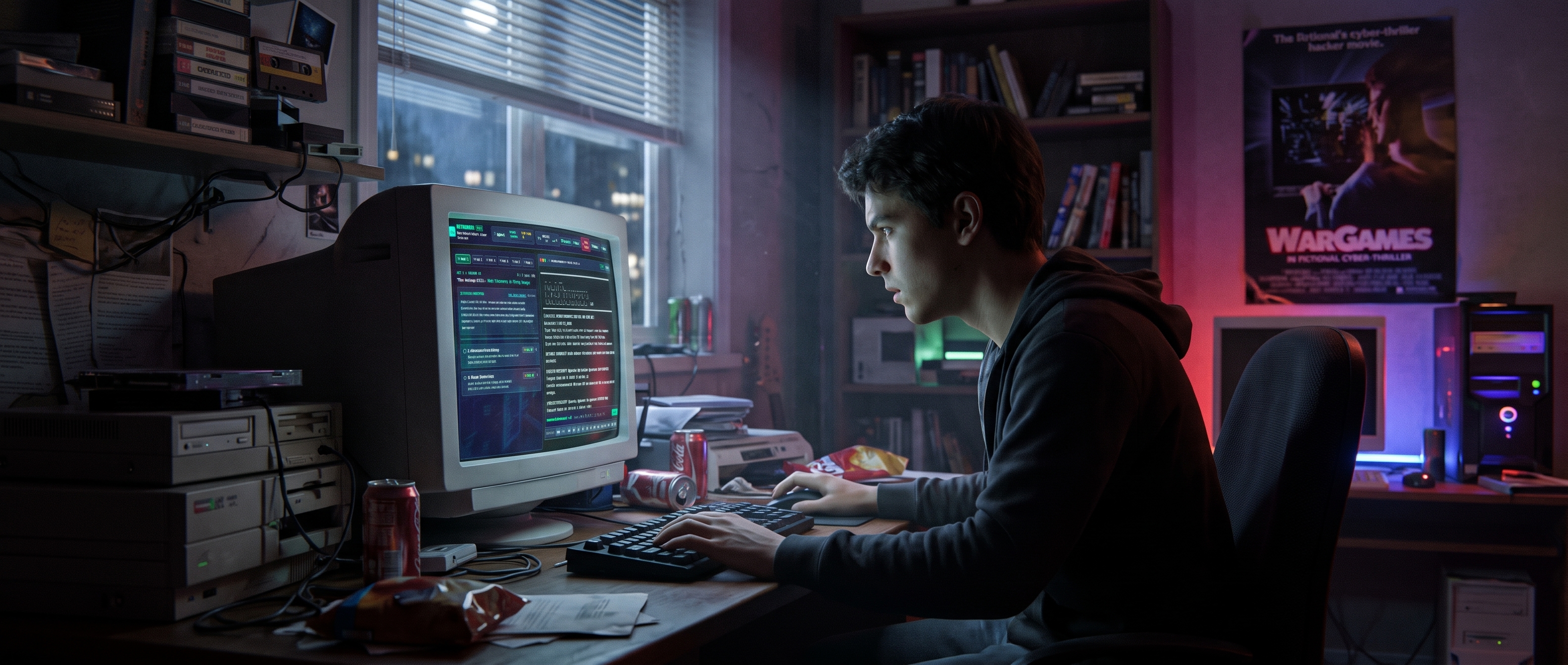 NetRunner gamified NMap tool learning